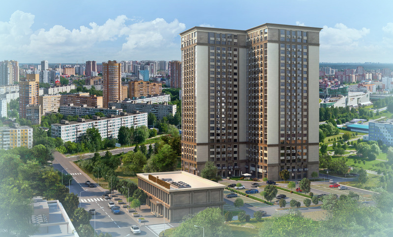 1-комнатная квартира, 34.4 м² - фото 2