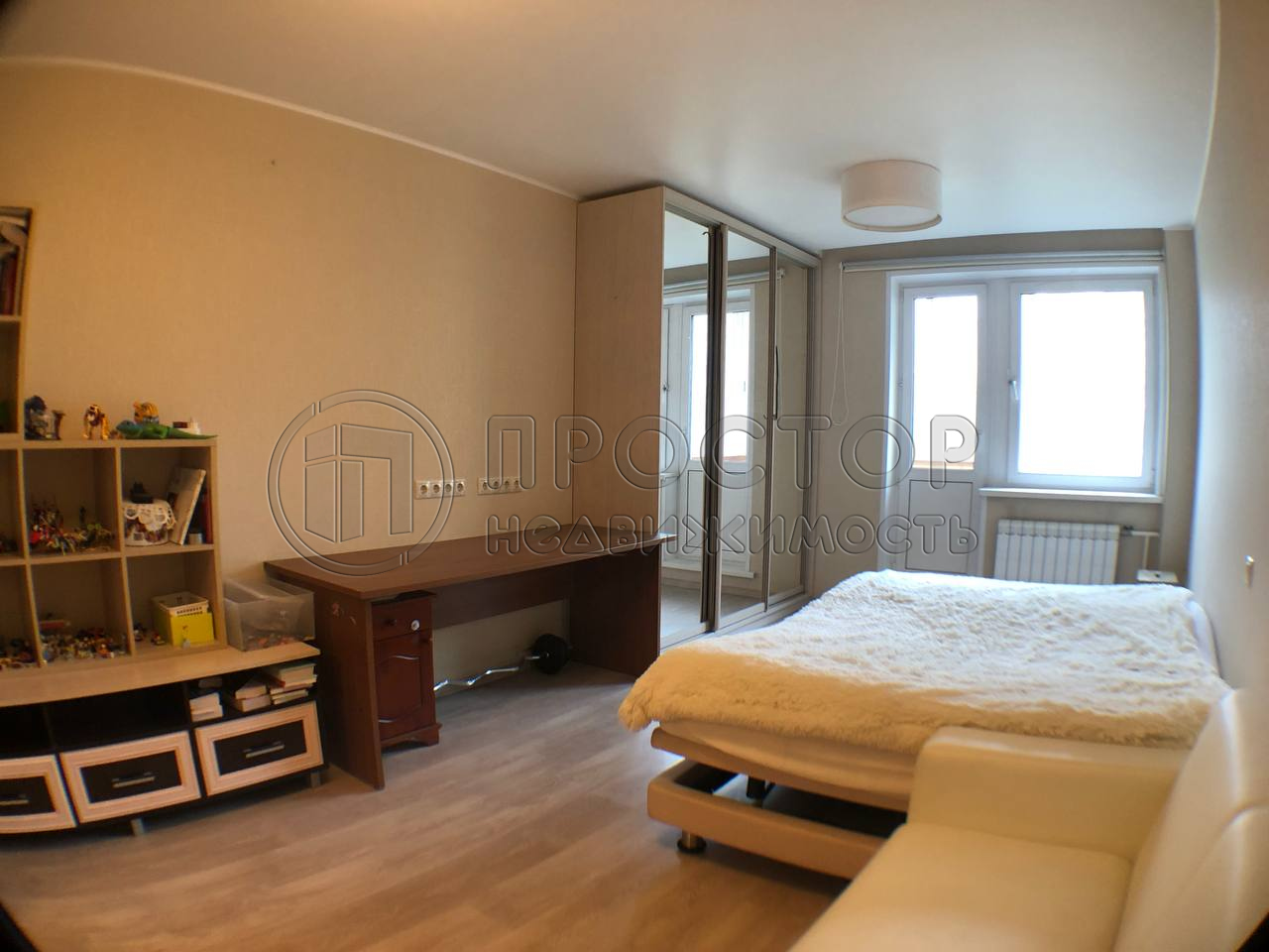 3-комнатная квартира, 74.3 м² - фото 3