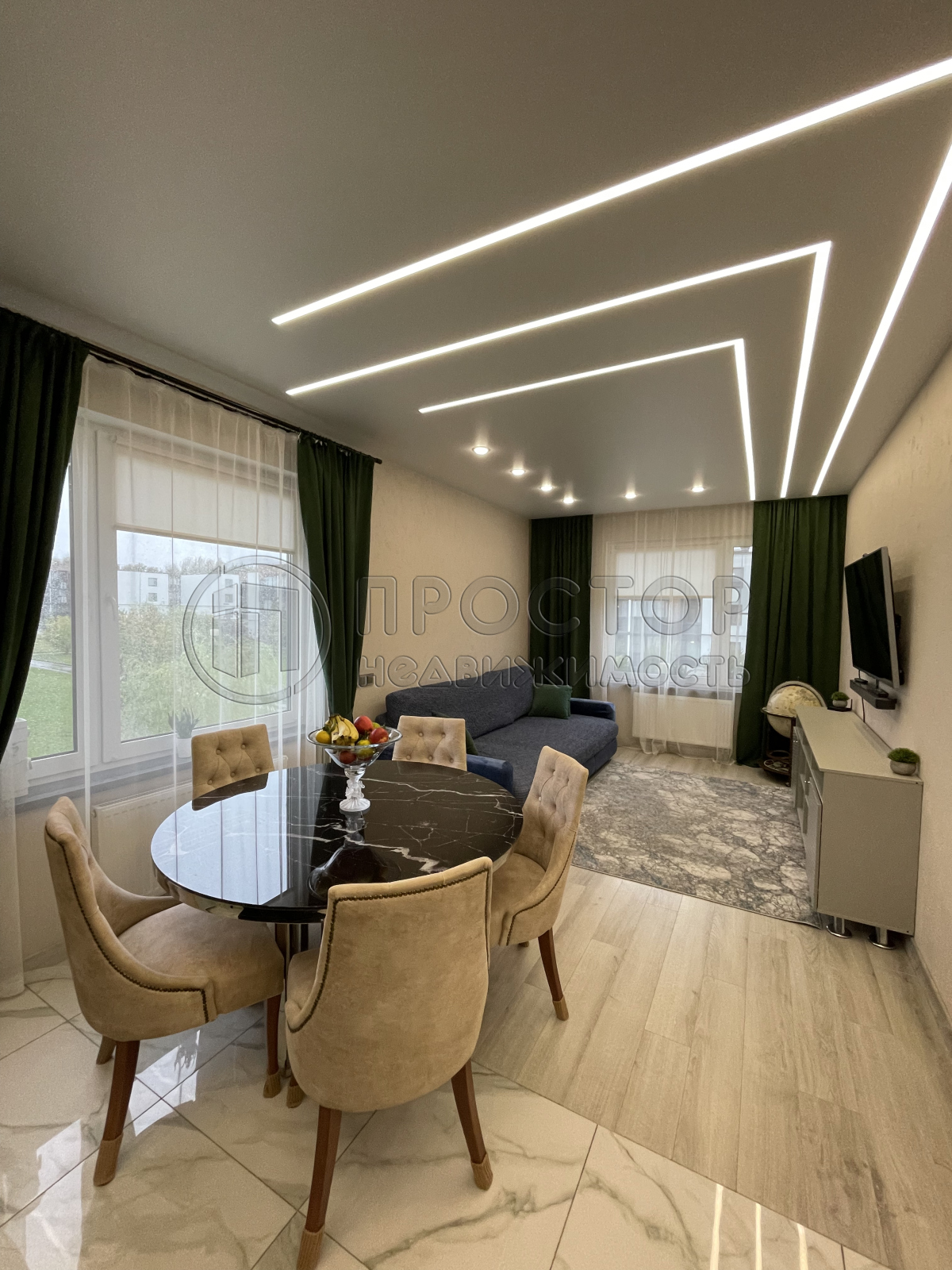 2-комнатная квартира, 61 м² - фото 2