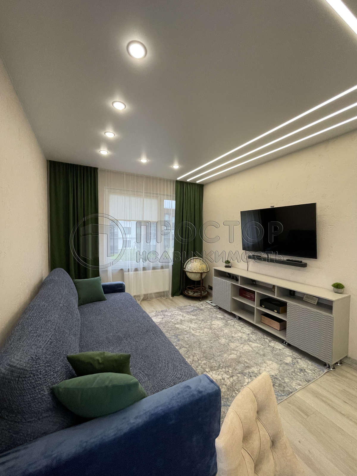 2-комнатная квартира, 61 м² - фото 4