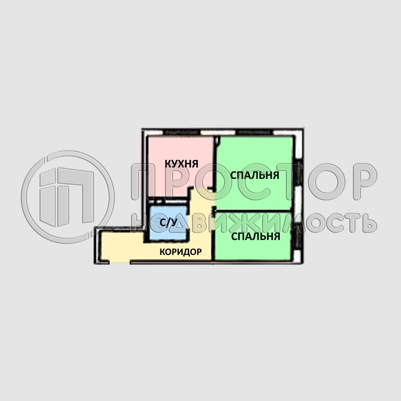 2-комнатная квартира, 52 м² - фото 37