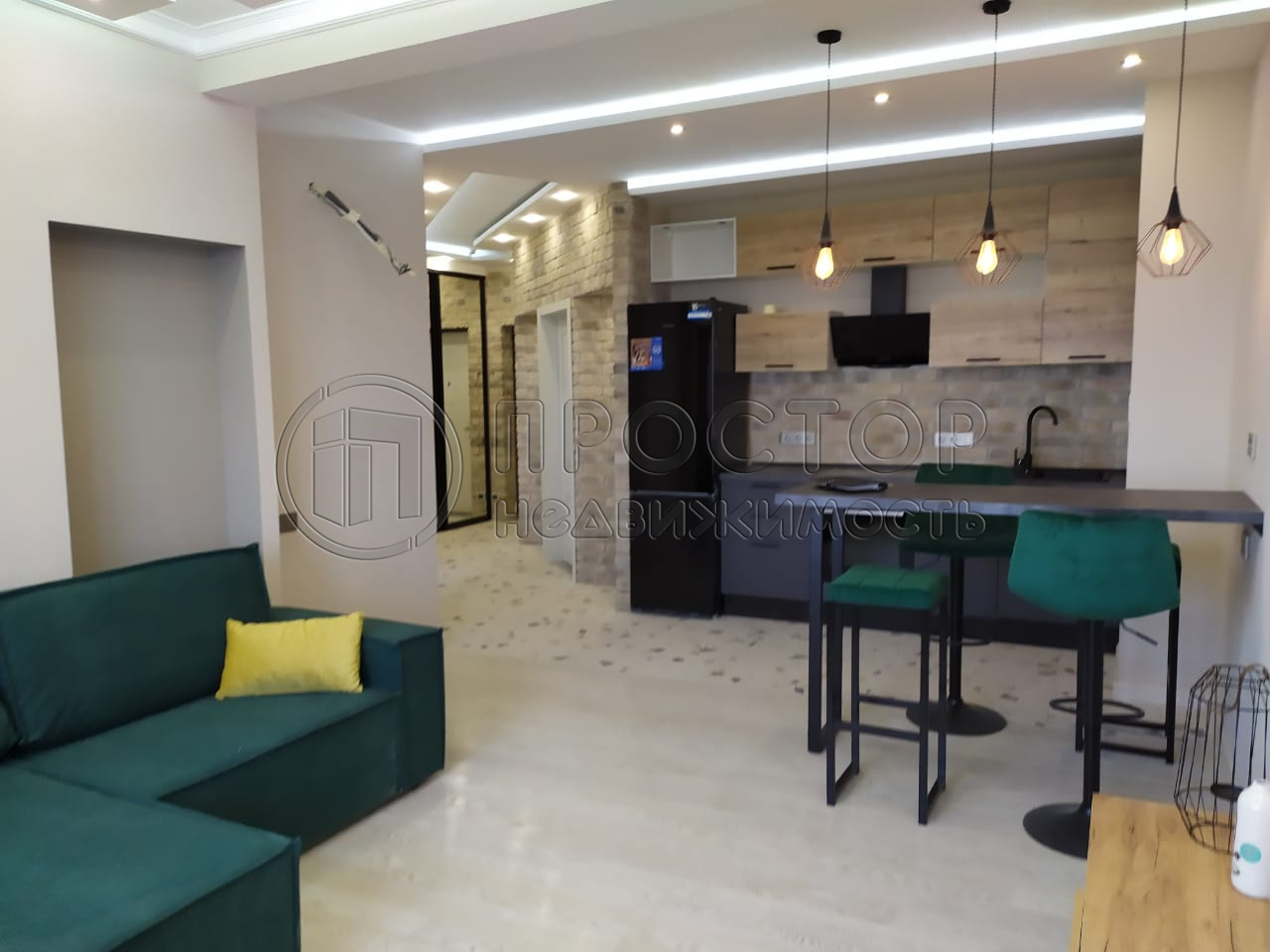 2-комнатная квартира, 53 м² - фото 2