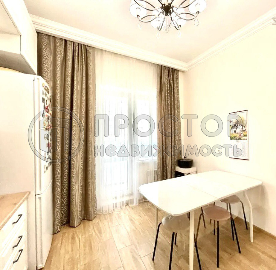 1-комнатная квартира, 34.8 м² - фото 3