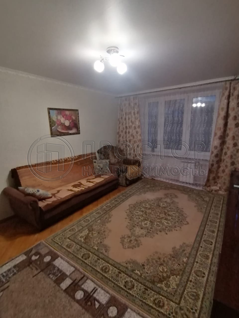 1-комнатная квартира, 34.7 м² - фото 2
