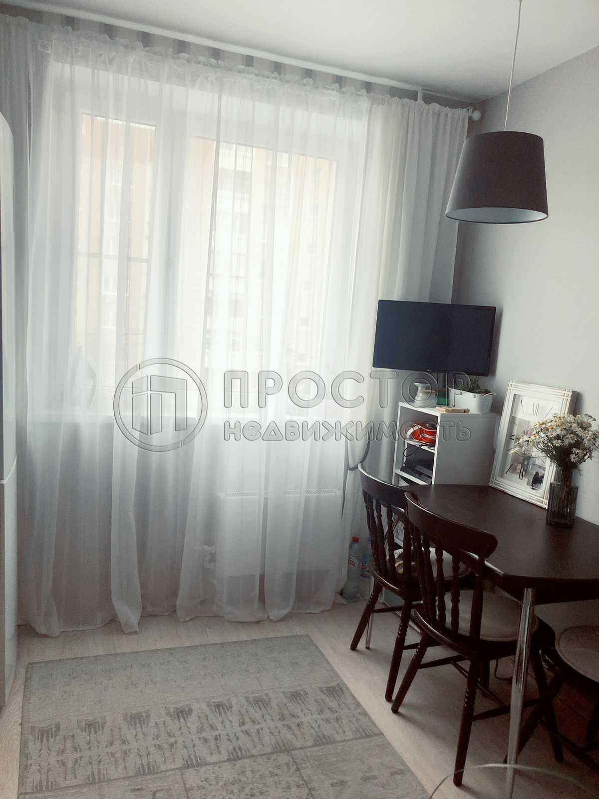 1-комнатная квартира, 36 м² - фото 2