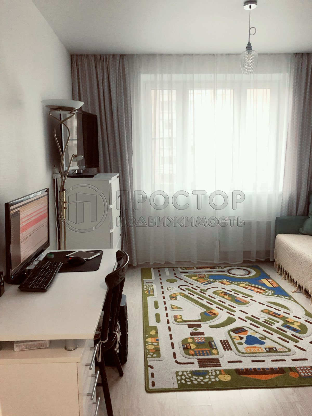 1-комнатная квартира, 36 м² - фото 9