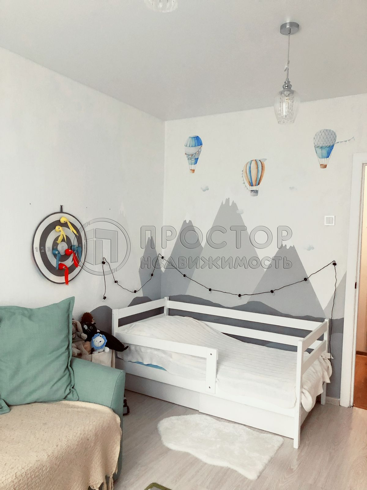 1-комнатная квартира, 36 м² - фото 10
