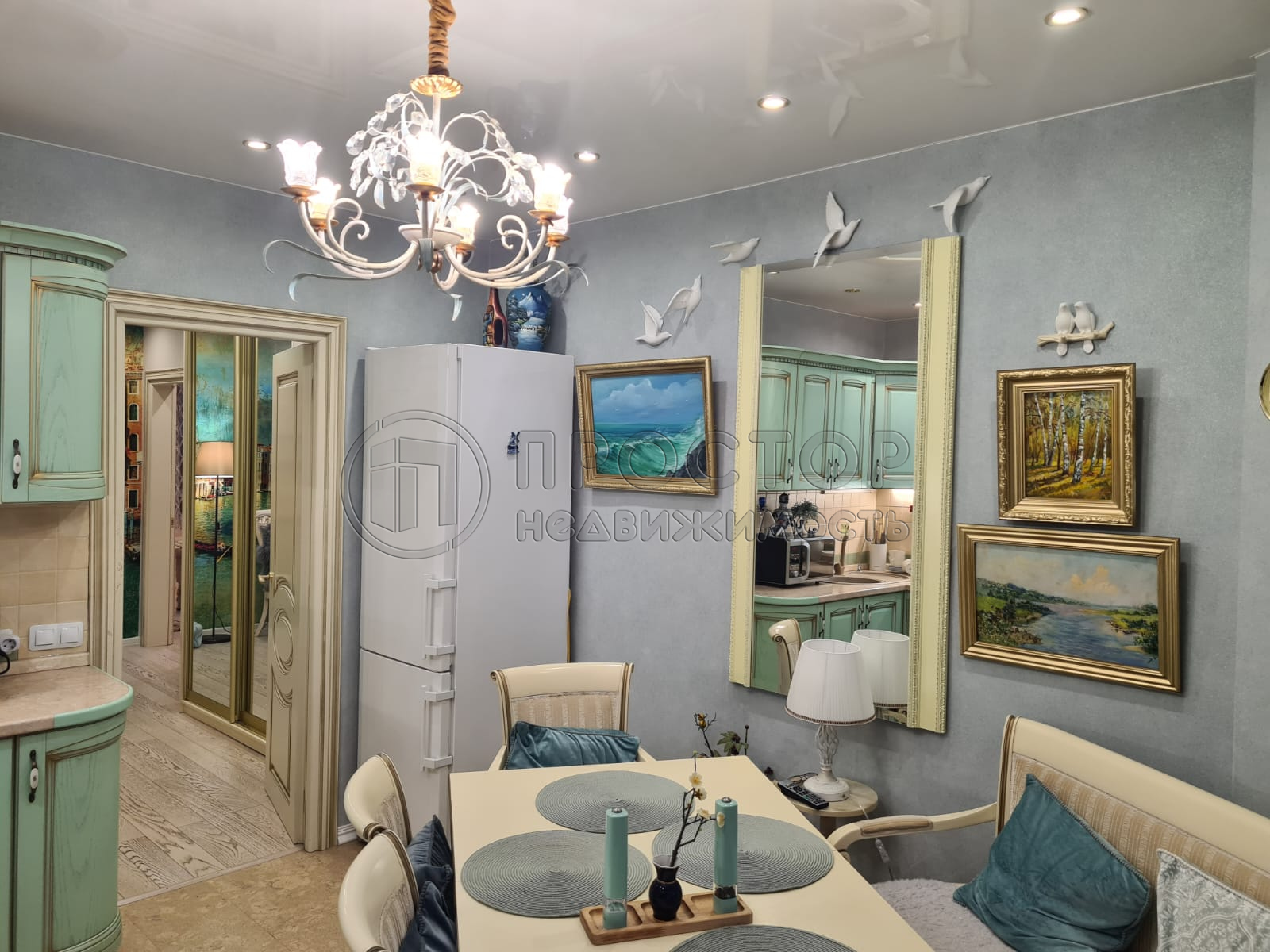 2-комнатная квартира, 60.1 м² - фото 3