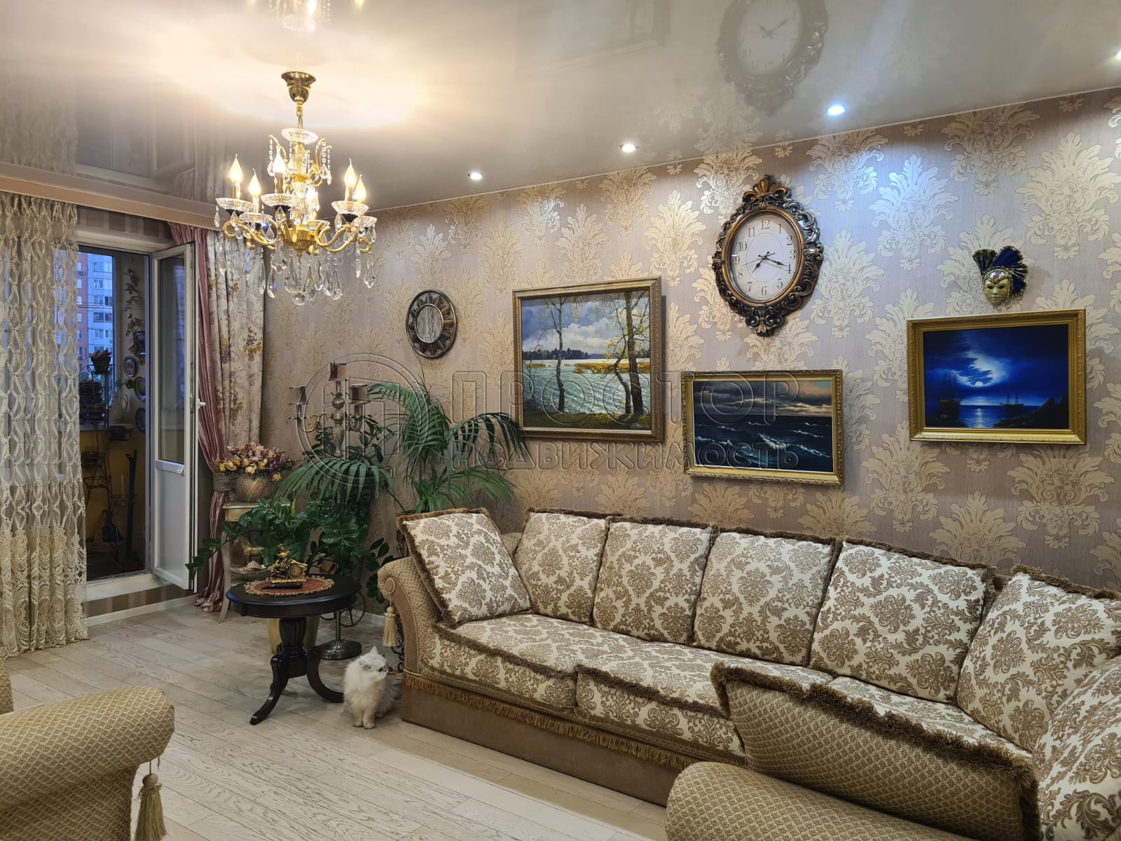 2-комнатная квартира, 60.1 м² - фото 12