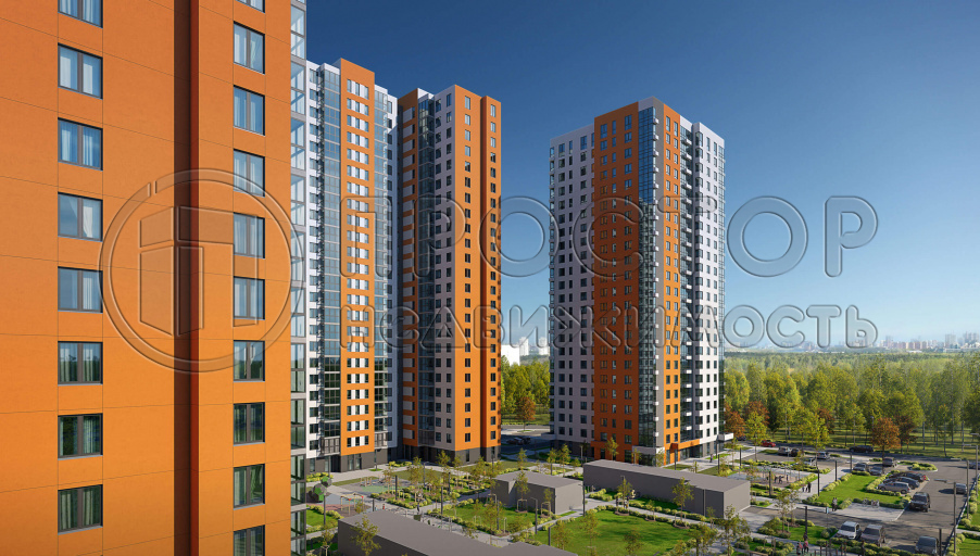 1-комнатная квартира, 32.2 м² - фото 10