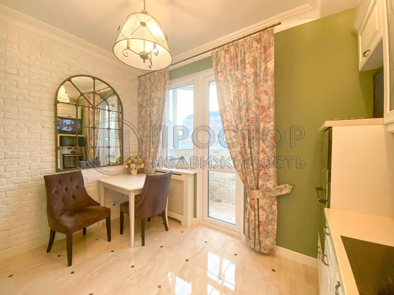 2-комнатная квартира, 57.39 м² - фото 6
