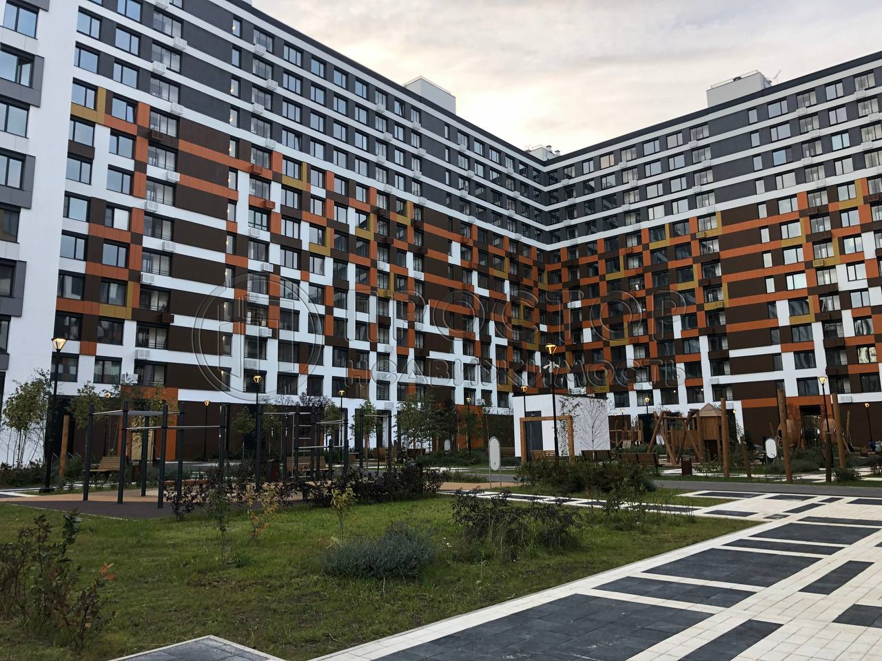 1-комнатная квартира, 34.43 м² - фото 11