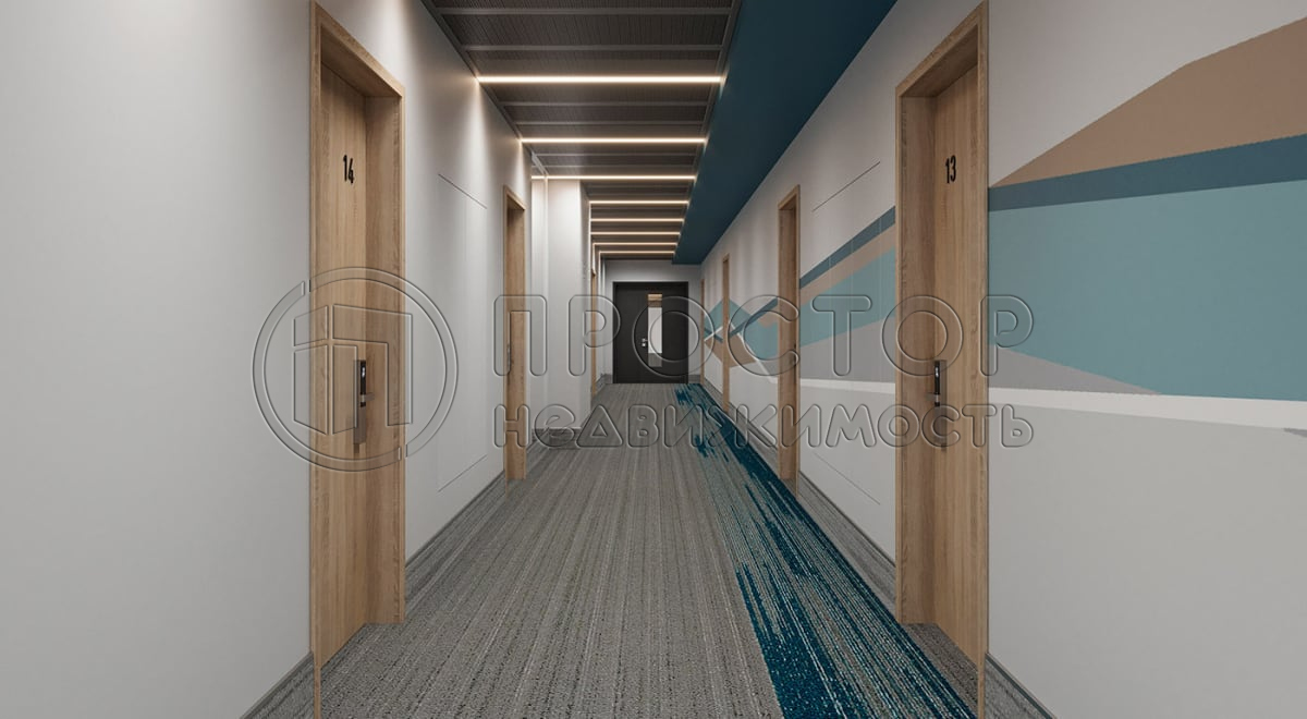 1-комнатная квартира, 38.1 м² - фото 10
