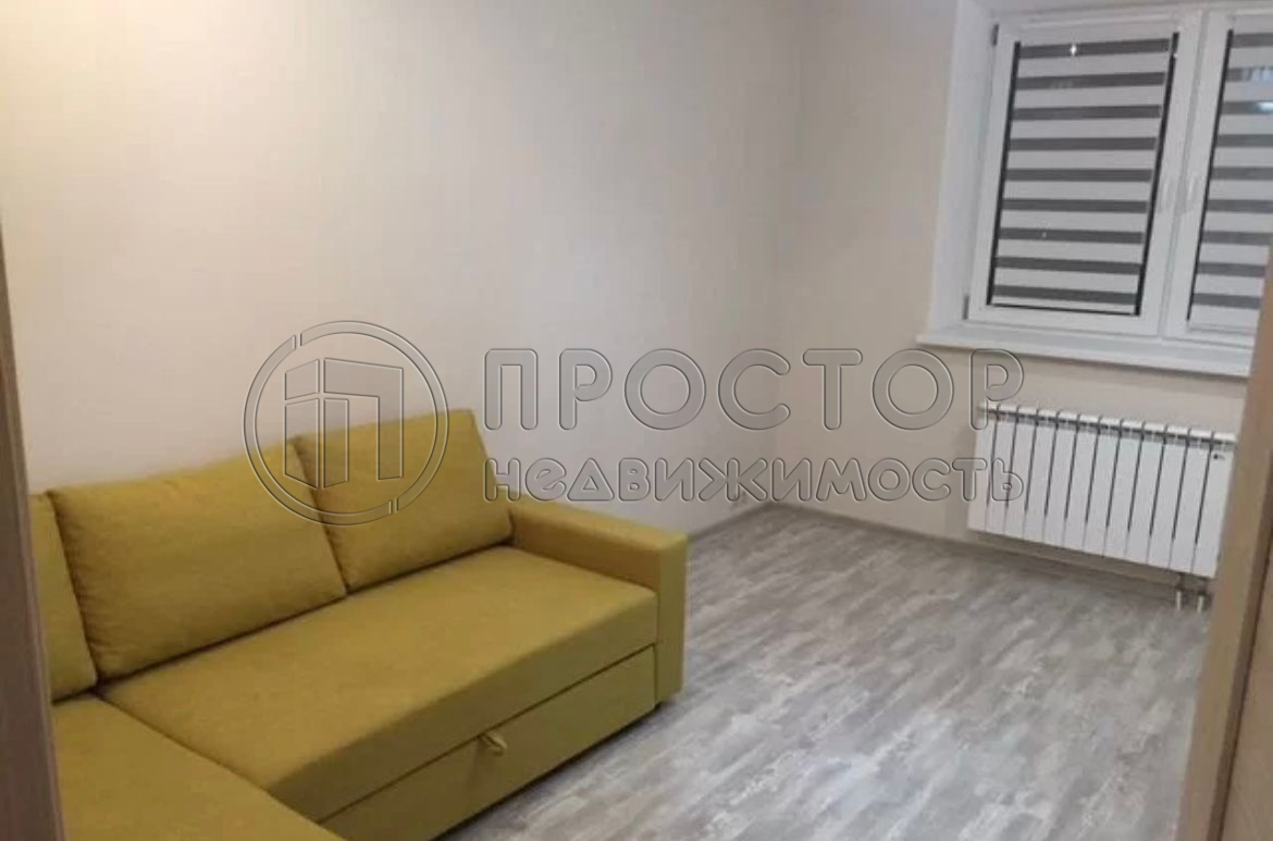 1-комнатная квартира, 40 м² - фото 2