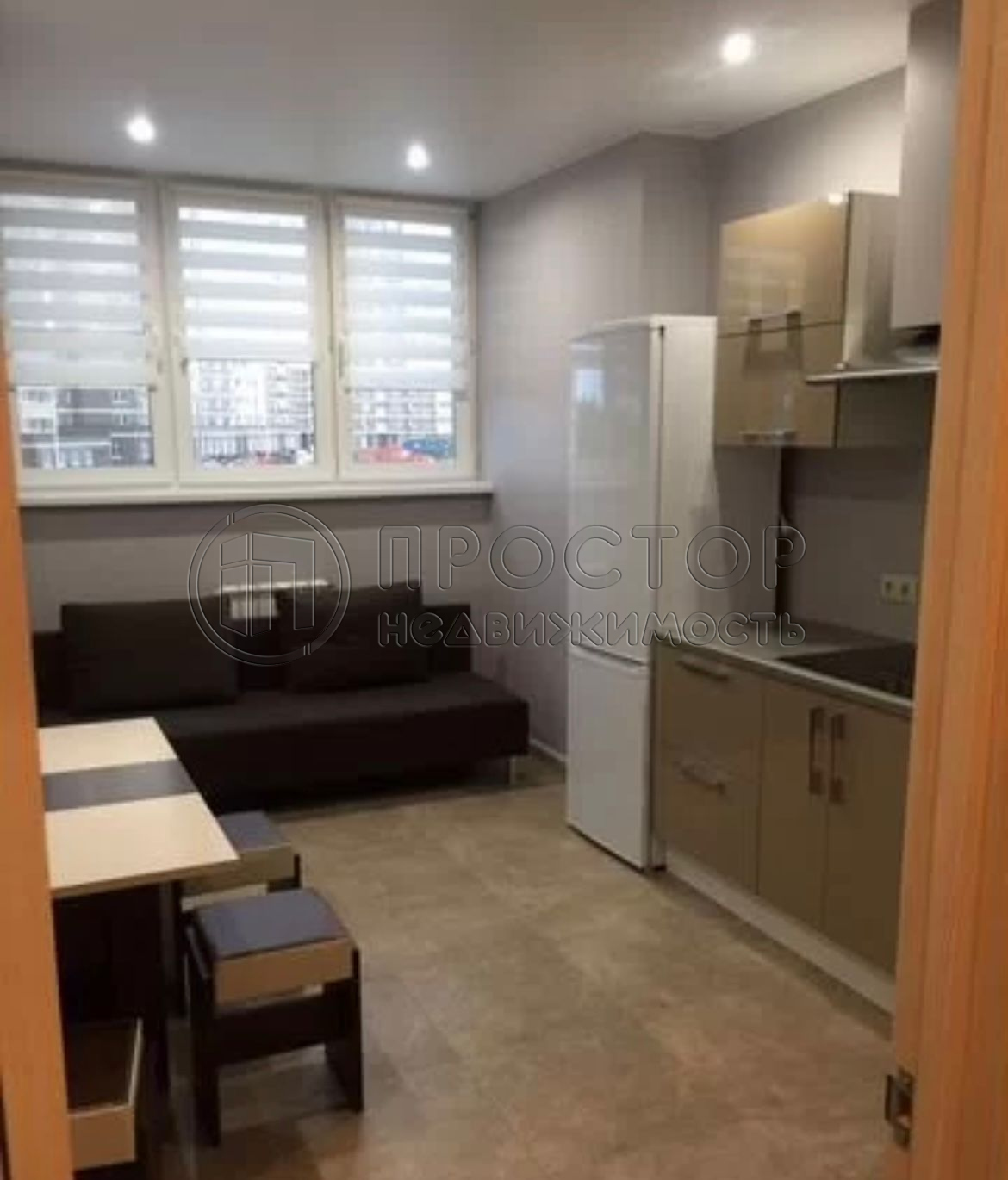 1-комнатная квартира, 40 м² - фото 3