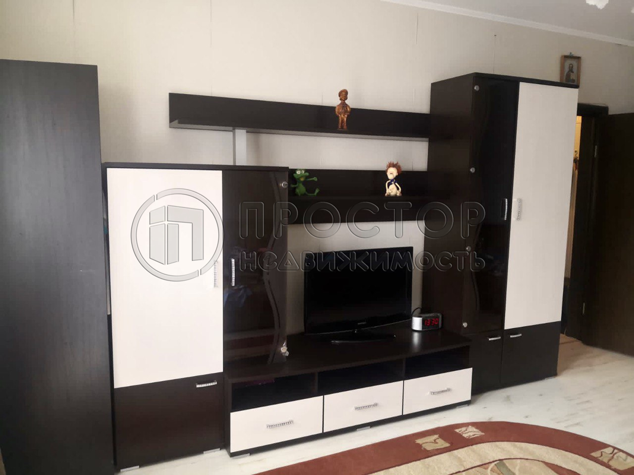 1-комнатная квартира, 38 м² - фото 2