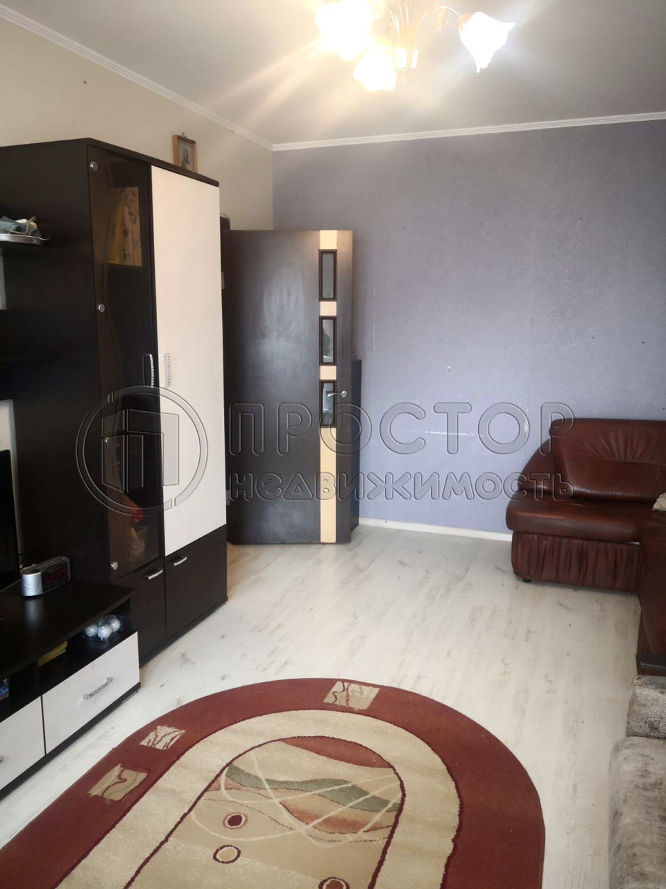 1-комнатная квартира, 38 м² - фото 4