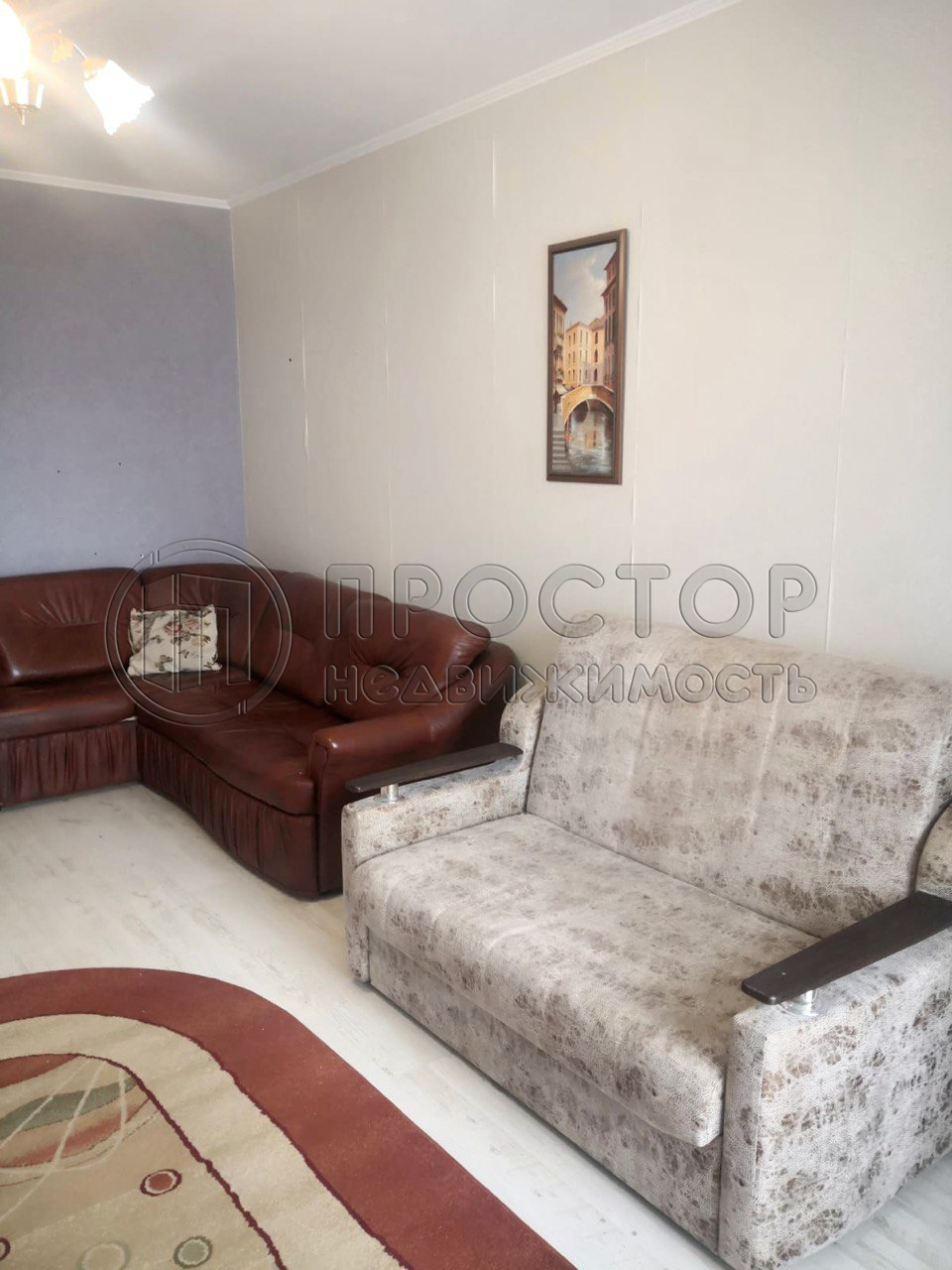 1-комнатная квартира, 38 м² - фото 5