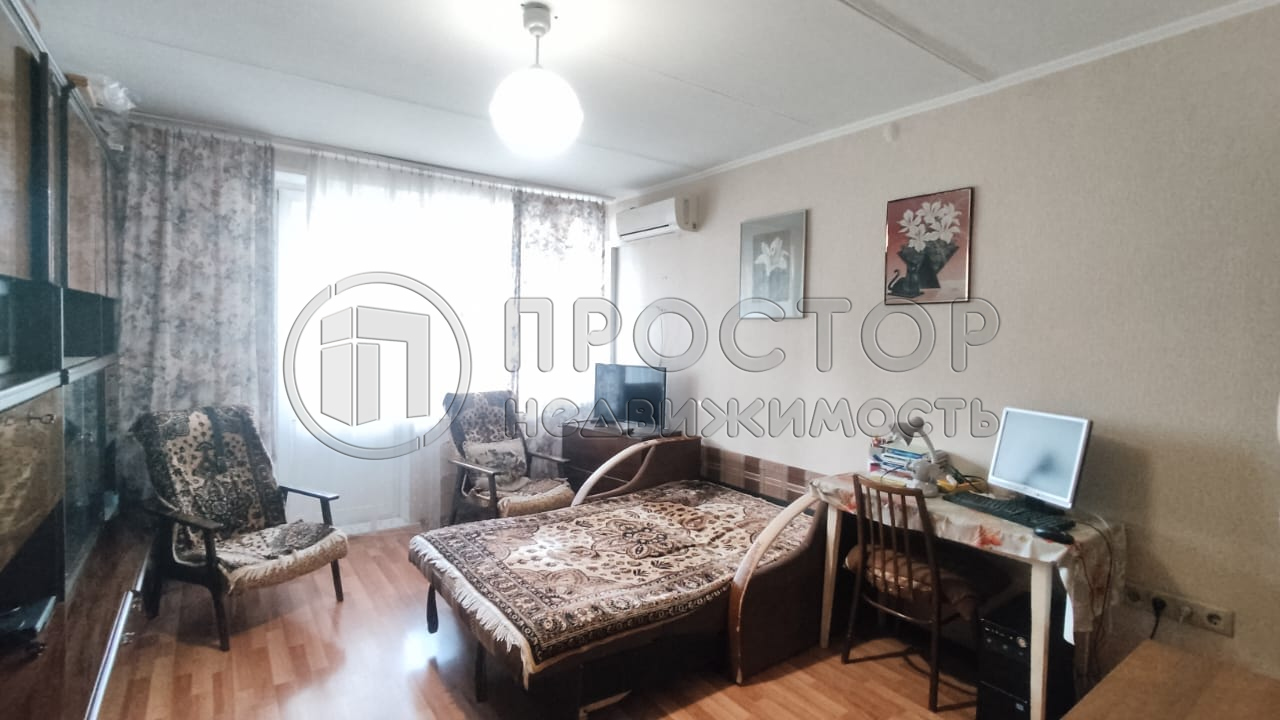 1-комнатная квартира, 34.9 м² - фото 2