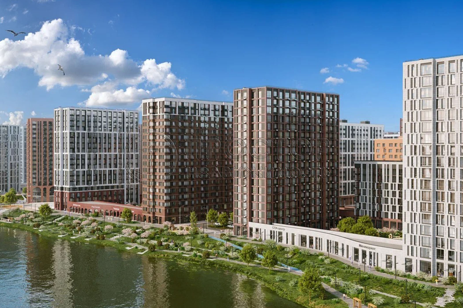 2-комнатная квартира, 37.2 м² - фото 3