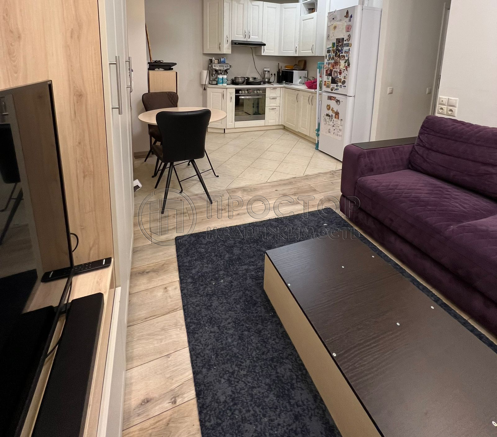 1-комнатная квартира, 42 м² - фото 6