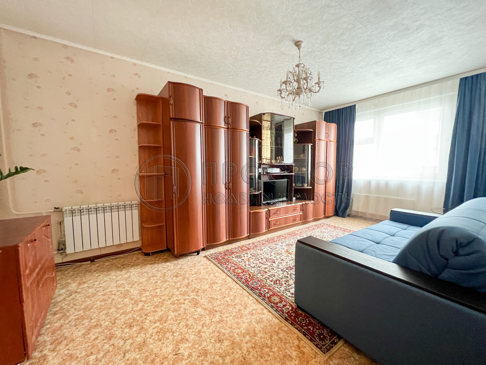 1-комнатная квартира, 38 м² - фото 7