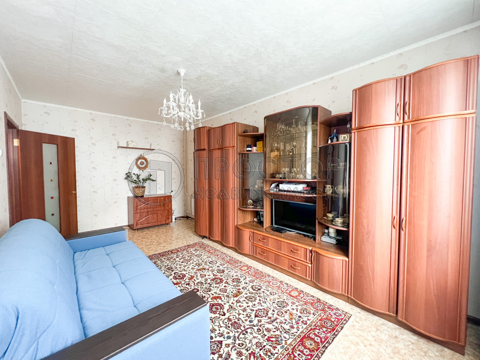 1-комнатная квартира, 38 м² - фото 8