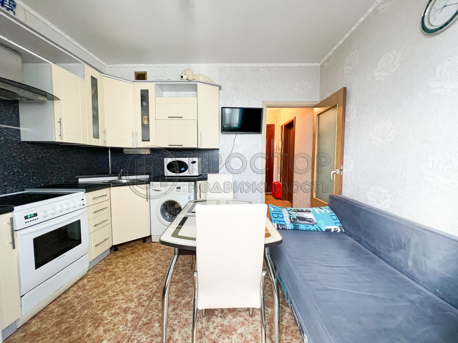 1-комнатная квартира, 38 м² - фото 11