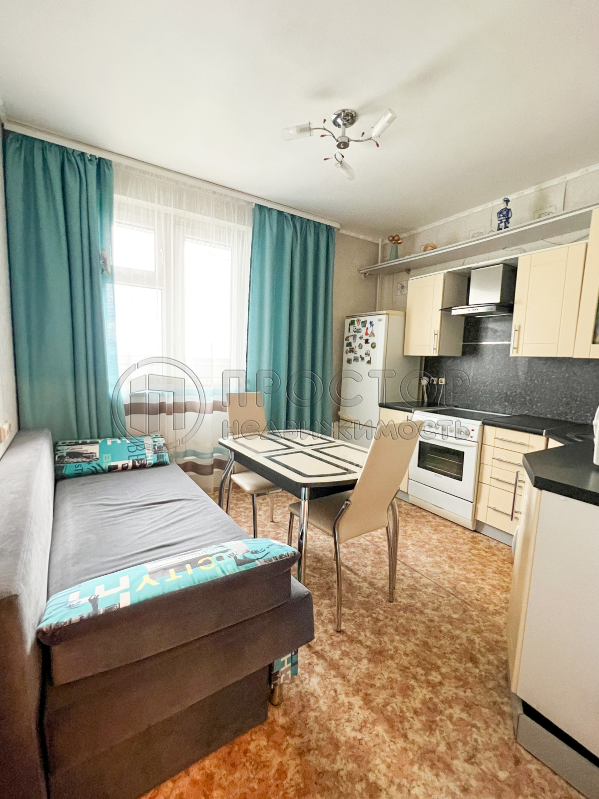 1-комнатная квартира, 38 м² - фото 12