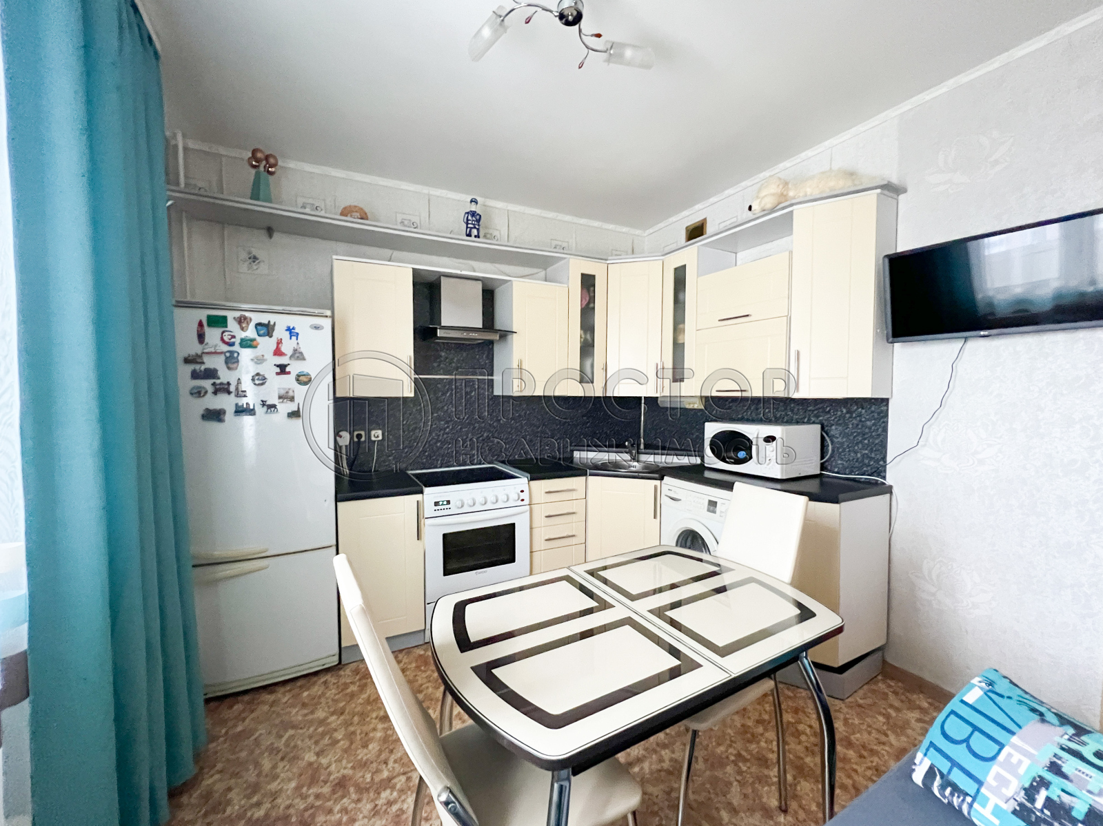1-комнатная квартира, 38 м² - фото 13