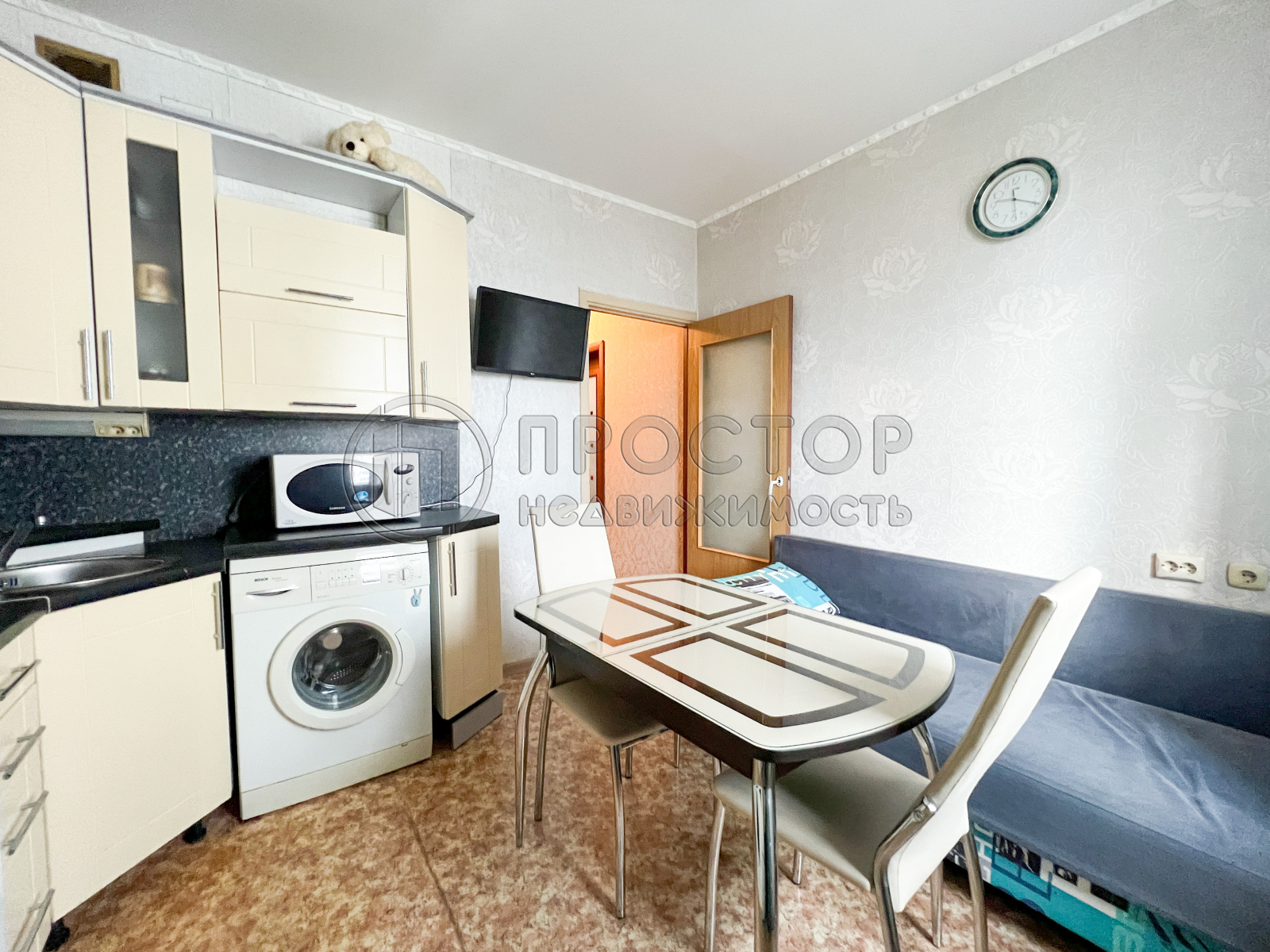 1-комнатная квартира, 38 м² - фото 14
