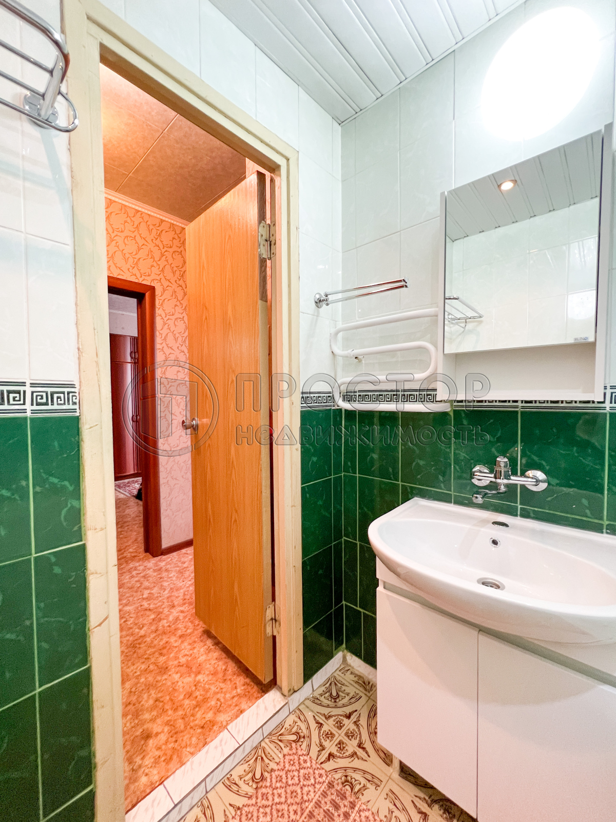 1-комнатная квартира, 38 м² - фото 16