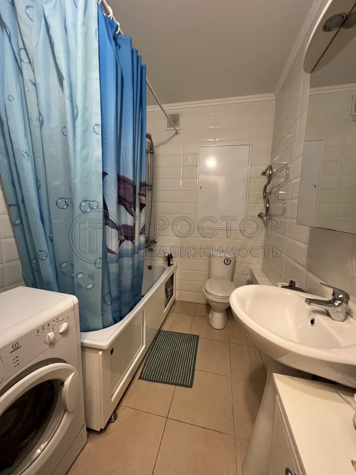1-комнатная квартира, 36.3 м² - фото 21
