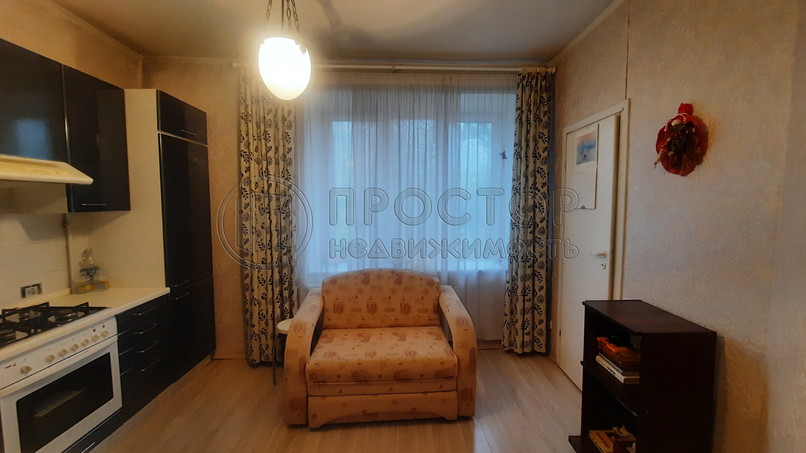 1-комнатная квартира, 42 м² - фото 12