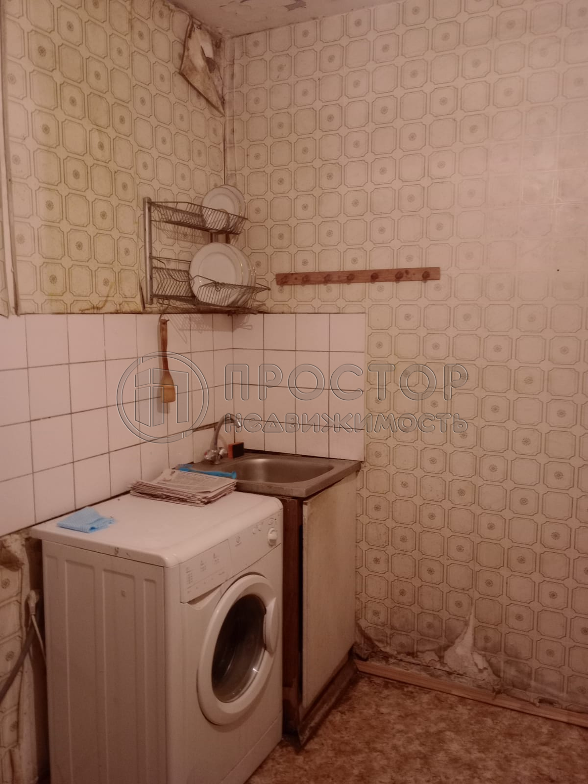 1-комнатная квартира, 32.8 м² - фото 2