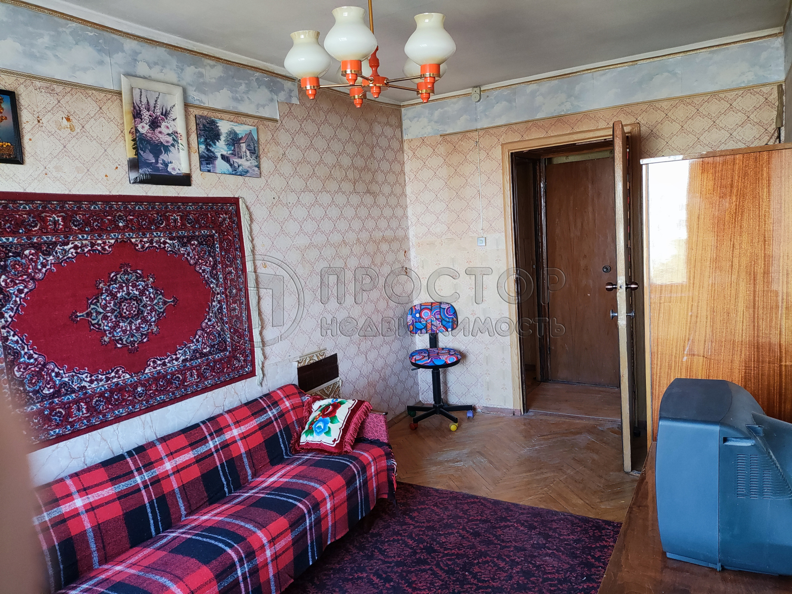 3-комнатная квартира, 58.3 м² - фото 3