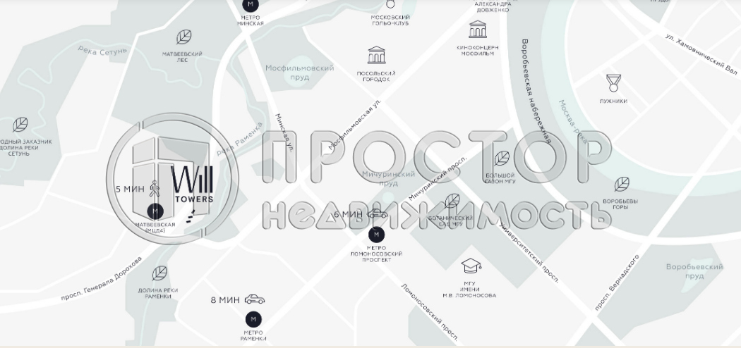 1-комнатная квартира, 47.5 м² - фото 8