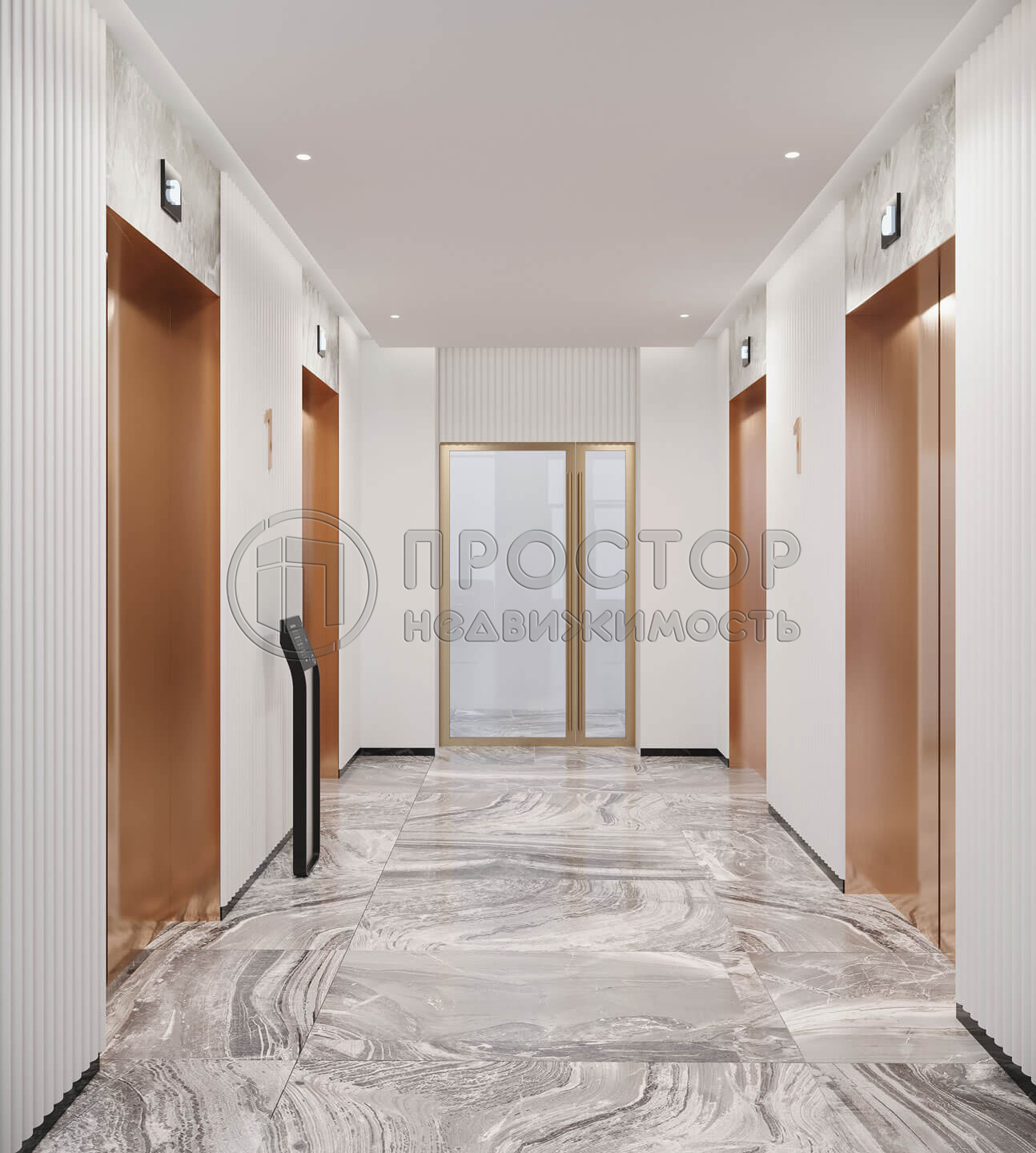 1-комнатная квартира, 47.5 м² - фото 44