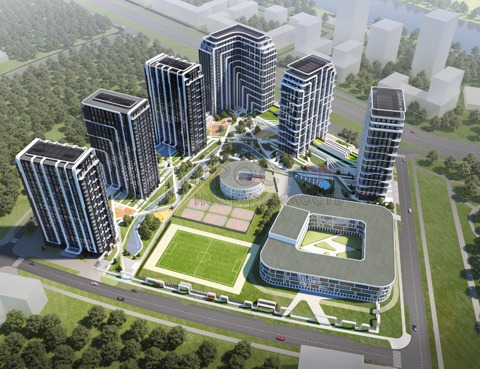Студия, 26.9 м² - фото 7