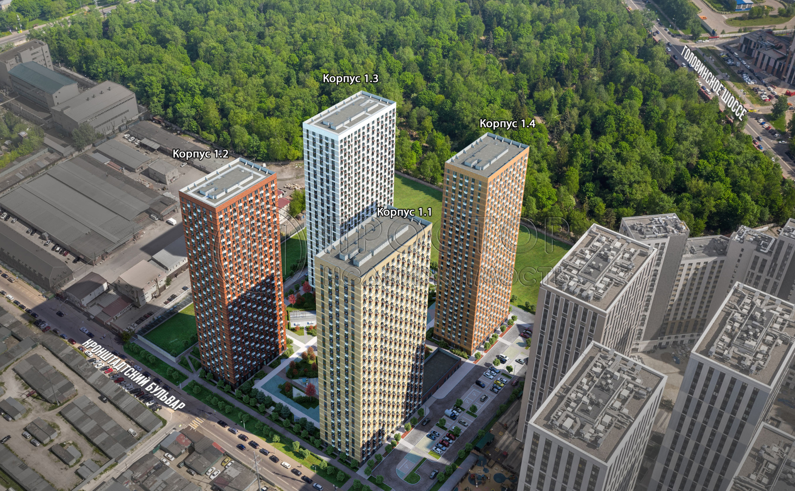 Студия, 25.7 м² - фото 7