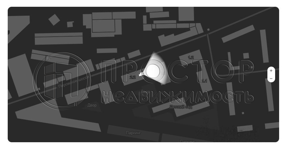 1-комнатная квартира, 42.1 м² - фото 4