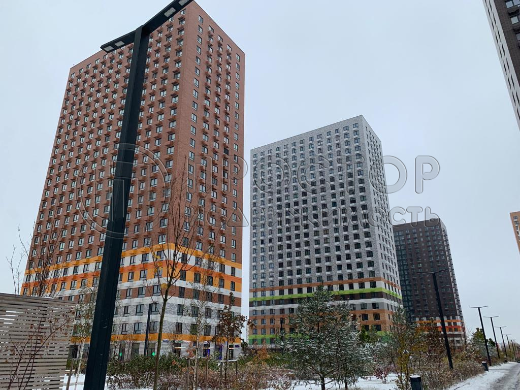 1-комнатная квартира, 39.3 м² - фото 2
