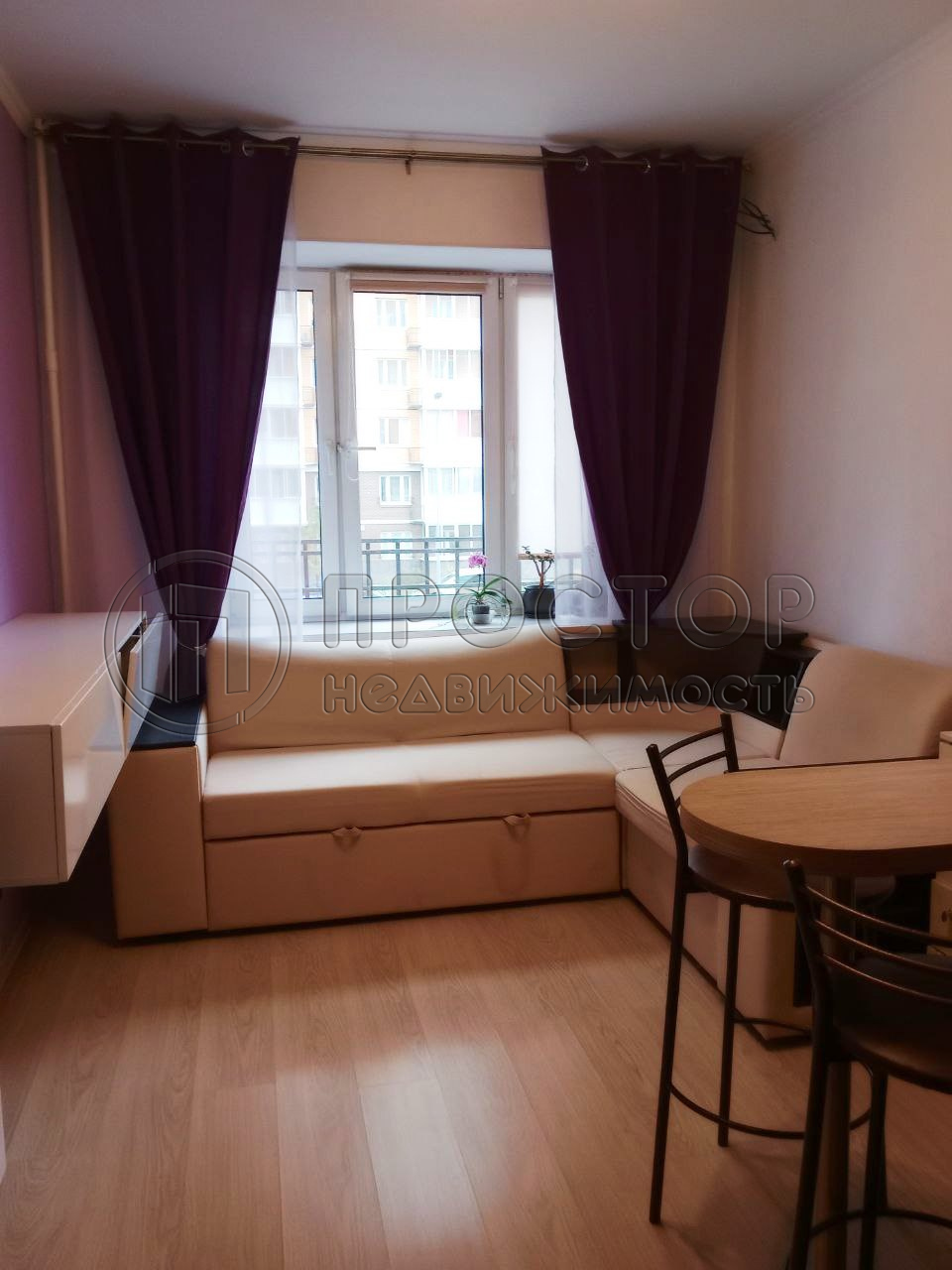 1-комнатная квартира, 35.2 м² - фото 7