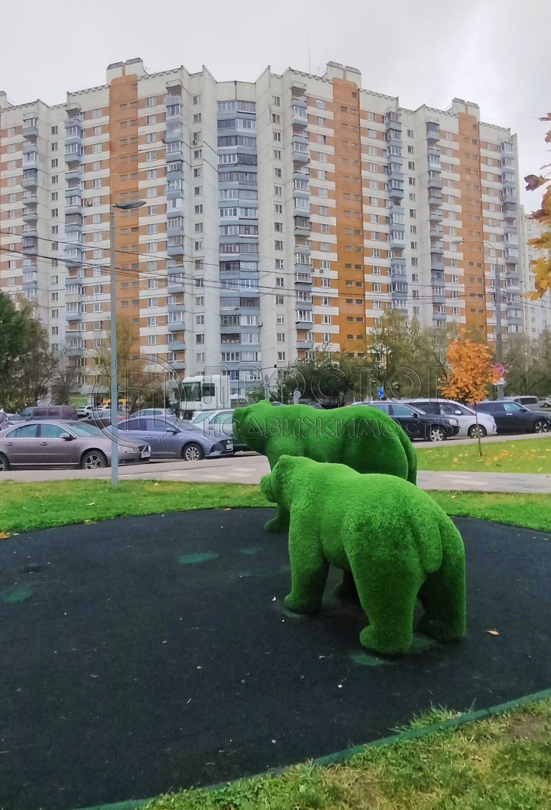 2-комнатная квартира, 53.8 м² - фото 2