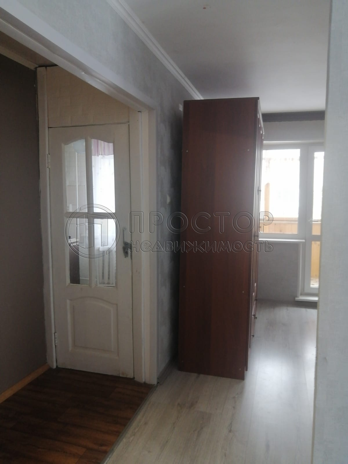1-комнатная квартира, 30.7 м² - фото 2