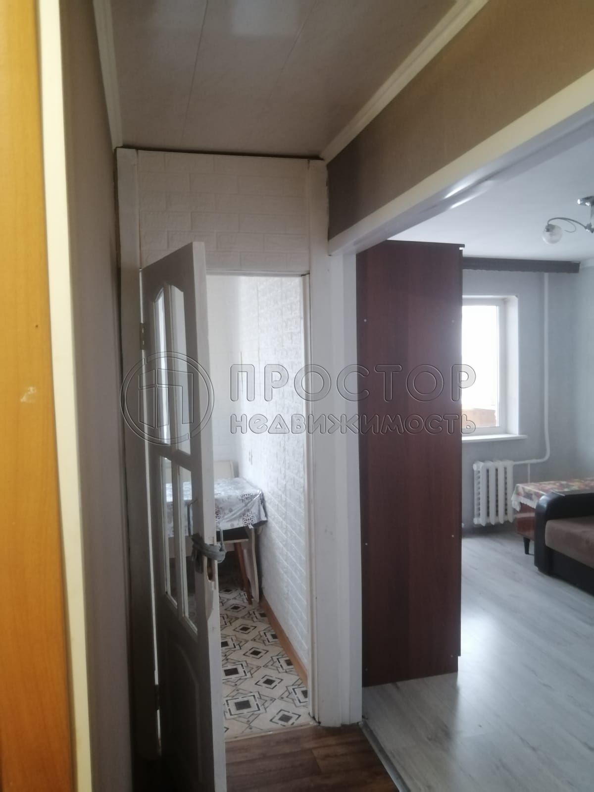 1-комнатная квартира, 30.7 м² - фото 13