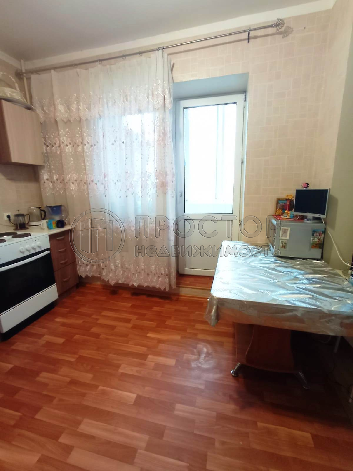 1-комнатная квартира, 38 м² - фото 4