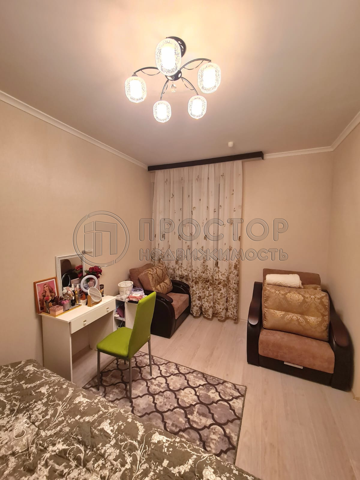 1-комнатная квартира, 39.1 м² - фото 13