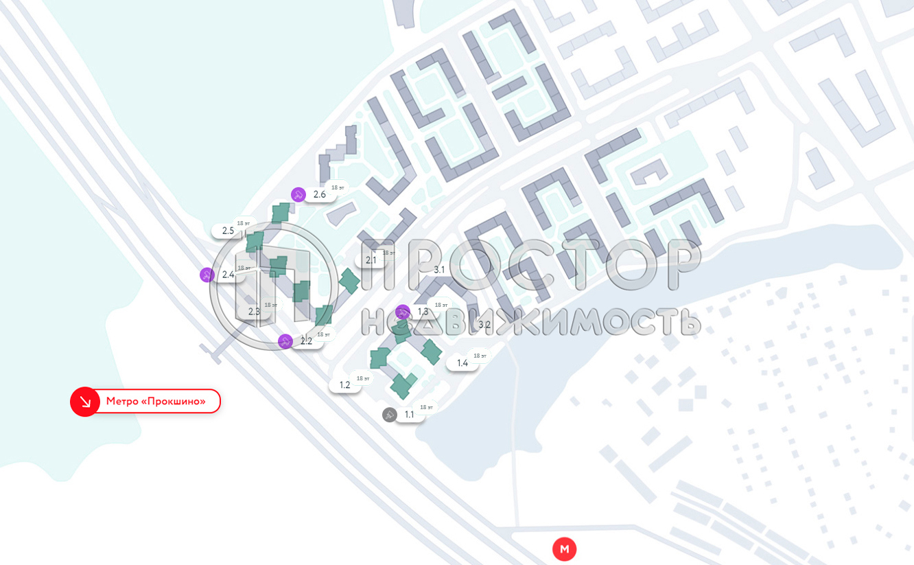 3-комнатная квартира, 81 м² - фото 13