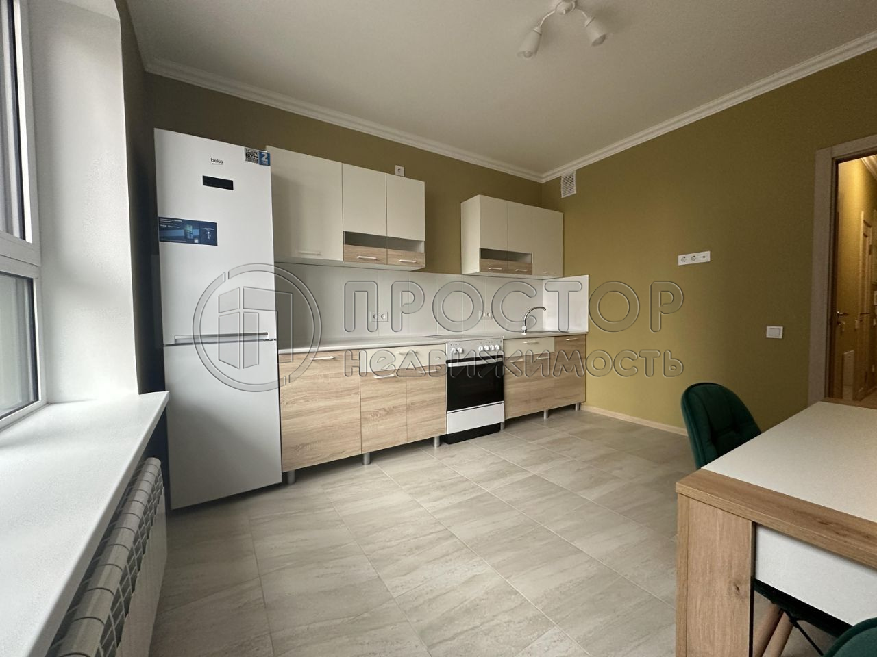 1-комнатная квартира, 48.2 м² - фото 3